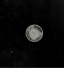 Mauritius  20 Cents   1877    Vg  Condition  Silver   Coin