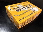 1958 Marshmallow Witch  halloween  Light Aged  - Empty Custom Design Display Box