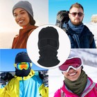 Adjustable Ski Warm Balaclava Windproof Full Face Mask Cycling Neck Gaiter Hats
