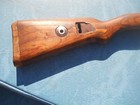 Ww2 German K98 Mauser Rifle Wood Stock Matching Handguard Eagle 63 Cup Butt