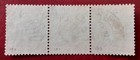 Hong Kong 1921 4c Used George Strip Mi 116 Scott 133 Xf 5729-1