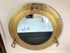 24 brass Porthole Mirror Nautical Maritime Wall Decorative Ship Cabin Window New