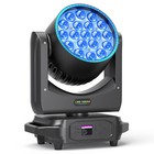 Led Aura 19x20w Zoom Moving Head Lights Rgbw Beam Wash Dj Disco Bar Stage Light
