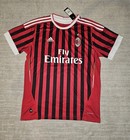 2011 12 Ac Milan Ibrahimovic   11 Soccer Jersey L  Xl