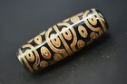 Tibetan Buddhism Old Agate Dzi  36 Eyes bead Pendant Z3