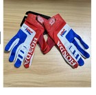 Troy Lee Designs Honda Motorcycle Gloves Red Off-road mx atv  