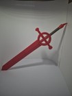 Adventure Time Sword For Display Or Prop Cosplay Custom Listing For Quackquack