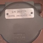 Thermal Instrument Co Model 9500p Thermal Flow Meter 1 4 In Port 0-30 Lpm