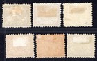 Curacao 1904 35-39 48  very Beautiful Set  m7200