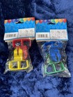 Balloon Tie Tool  2 Packs  - Party Balloon Ties - Red  Green  Blue  Yellow
