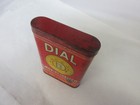 Vintage Advertising Empty Dial   Vertical Pocket   Tobacco Tin  D-577