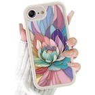 Aesthetic Flower Case For 6 1      Cute Iphone 16e iphone 17e Colorful Flowers