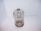Antique Glass Hoosier Canister Bullet Sugar Dispenser