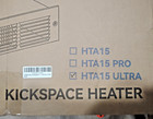 Airepush Electric Kickspace Heater 1500w Plinth Heater Hta15-ultra