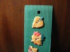 Incomparable Buttons Fall Leaves Acorn Set  5  -  Ceramic Handmade South Africa