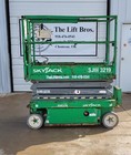 2013 Skyjack Sjiii 3219 19ft  Scissor Lift Electric Aerial Manlift Genie Jlg