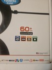 Clearstream Max-v Indoor outdoor Uhf Vhf Hdtv Antenna 60  Mile Range New Ob 