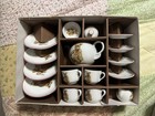 Steiff Mini Porcelain Tea Set Germany 1993 Vintage Teddy Baby 1930
