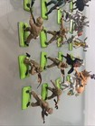 Vtg Britains Deetail Toy Soldiers Lot Wwii German Infantry   Medieval Knights
