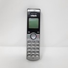 Phone Cordless Vtech Cs6919 Dect 6 0 Expandable With Call Block  Silver   Black