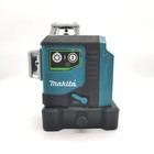 Makita Sk700gd 12v Cxt Green Laser Level 360   3 Plane 4 0ah Battery