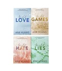 Twisted Series 4 Books Collection Set By Ana Huang Brand New Paperback