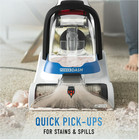 Hoover Powerdash Pet Compact Carpet Cleaner  Upright Shampooer Machine Fh50710cn