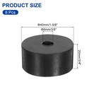 8pcs 1-5 8  Od X 3 8  Id X 3 4  Thickness Rubber Washers Round Rubber Spacer