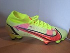Nike Mercurial Superfly 8 Pro Fg Volt Soccer Cleats Men s Size 11 5
