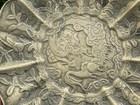 Chinese Bronze Plate
