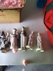 Vintage 1976 Scioto Ceramic Chess With Board used