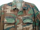 Usgi Us Military Army Bdu Coat Shirt 100  Cotton Size Medium Regular 1986 107-d