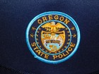 Police Baseball Cap Hat Oregon State Police  New Unused