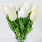 10 Pack Artificial Tulips Real Touch Bridal Home Wedding Party Festival Decor Us