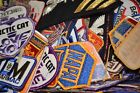 Premium 20 Nos Authentic Vintage Patch Bulk Lot Car Tobacco Trucking Beer Retro