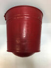 Vintage Galvanized Fire Bucket