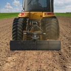 3 Point Rear Grading Blade For Tractor Cat 0 Cat 1 Heavy Duty Scraper 52  Width