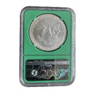 1992 American Silver Eagle  Ngc Ms69 Early Production   From Us Mint Sealed Box