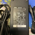Lot Of 5 Oem Dell 180w Laptop Power Adapters - Ha180pm180 la180pm180 da180pm111