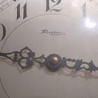 Vintage Richter  Atomic Starburst  Mid Century Retro Wall Clock