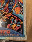 Sessanta 2025 Band Signed Foil Concert Poster Pittsburgh  Pa 24 75 Todd Slater