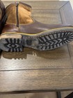 Kenneth Cole Reaction Con Man 2a Brown Leather Suede Boots Men   s Size 10m New Bo