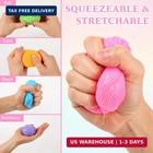 Fuzz Ball  Squishy Stress Ball  Soft Fidget Toy For Anxiety Relief  Fuzz Stress