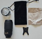Nikon Af-s Nikkor 70-300mm F 4 5-5 6g If-ed Vr Lens   Good Condition