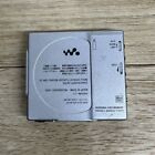 Sony Md Mz-e900 Personal Mini Disc Player Silver Used Power-on Tested From Japan