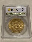 1863-s  20 Pcgs Au50 Liberty Double Eagle Gold Coin Very Nice Appeal Eyeclean