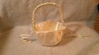 Wedding Beaded Flower Girl Basket  Ring Bearer Pillow  Pen Holder   Guest Book
