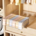 Underwear Organizer For Closet  Sock And Underwear Drawer Organizer  24 Cell