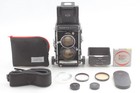   N Mint W  Hood Cap   Mamiya C330 Pro Tlr Film Camera   65mm F3 5 From Japan