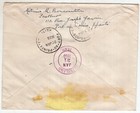 Haiti To Usa  Registered Cover  1955  Nice 
